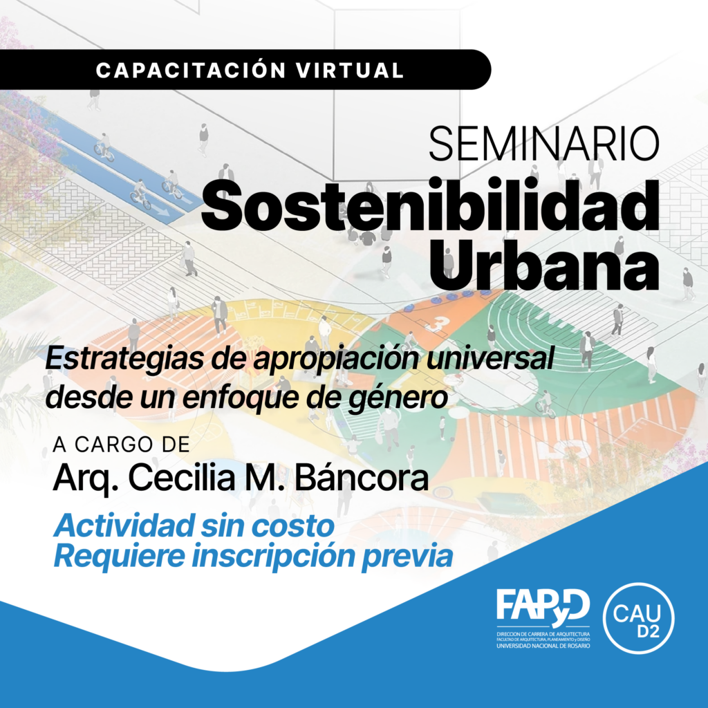 SOSTENIBILIDAD URBANA