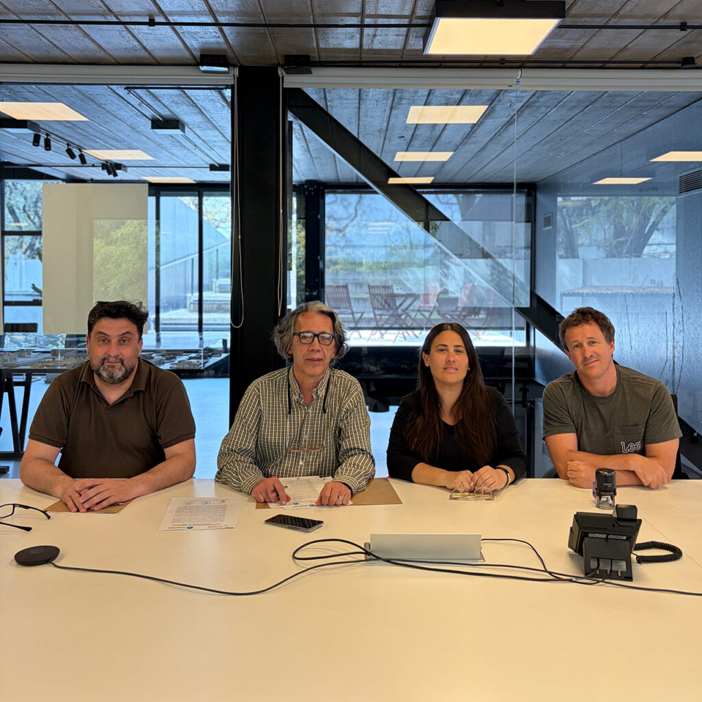 Firma de convenio con el municipio de Acebal para el Concurso Provincial de Ideas para el «Paseo del Encuentro»