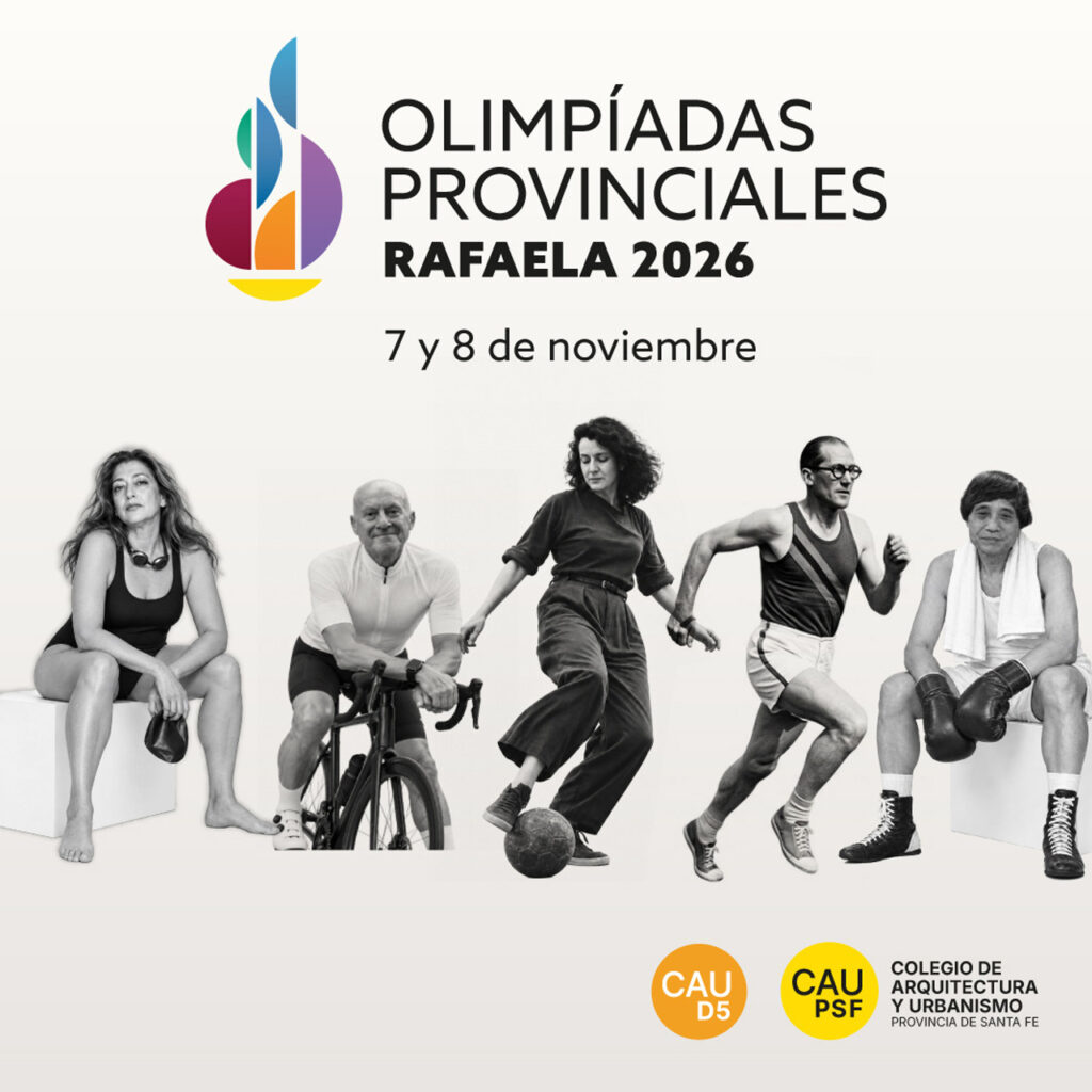Último llamado: inscripción definitiva a las Olimpiadas Provinciales en Rafaela